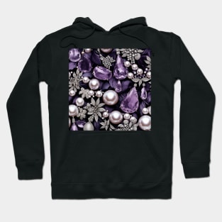 Jewelry Pattern Hoodie